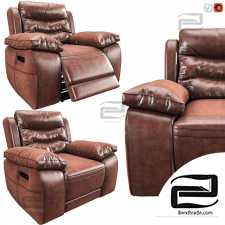 Harveys Monterano Recliner Chairs