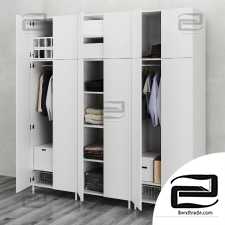 IKEA OPHUS cabinets