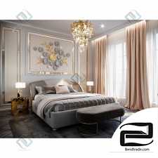 GoT (Gold of Time) luxury bedroom