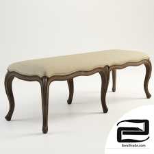 GRAMERCY HOME - Sheldon Bench 801.004-2N7