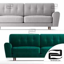 Discovery Straight Sofa