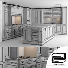 Kitchen NeoClassic - white Set 16