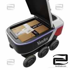 Yandex.Rover delivery robot