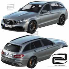 Mercedes Benz AMG C63 Estate