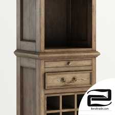 GRAMERCY HOME - OLD WINE CABINET 501.014