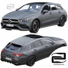 Mercedes-Benz AMG CLA 35 Shooting Brake