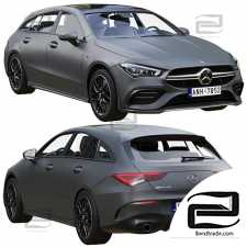 Mercedes-Benz AMG CLA 35 Shooting Brake