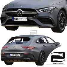 Mercedes-Benz AMG CLA 35 Shooting Brake