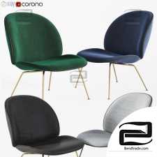 Beetle Gubi chairs