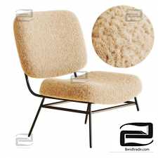 ZARA HOME FAUX SHEARLING chairs