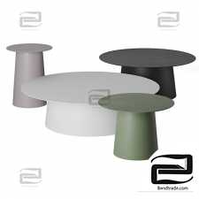 Circula Blu Dot Tables