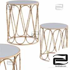 Bamboo Loop Tables