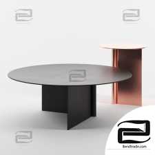 Tables OS by Atelier de Troupe