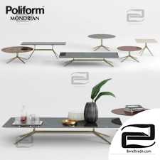 Poliform Mondrian Tables