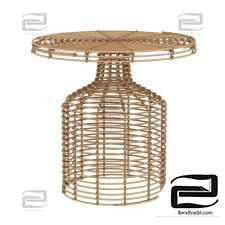 Rattan 53 tables