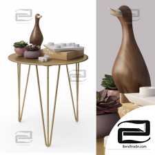 Brass tables