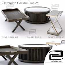 Bernhardt Clarendon Cocktail Tables