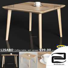 IKEA LISABO tables