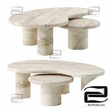 TRAVERTINE PUDDLE Tables