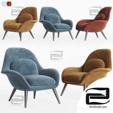 Fredericia Furniture Chairs