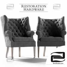 Restoration Hardware Wing Chairs