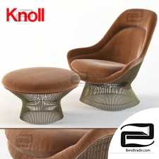 Warren Platner Easy Chair, Knoll