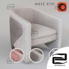 West Elm Thea Chairs