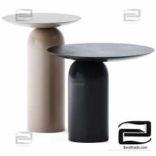 Metal Disco Tables by Basta