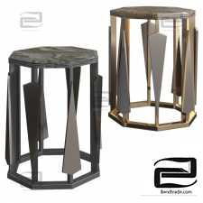 Zanaboni HEXAGONAL TALL tables