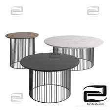 IDRA tables by Kendo Mobiliario