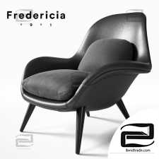 Fredericia Swoon Chairs