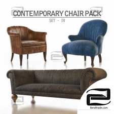 Chairs Contemporary Pack