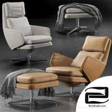 Vitra Grand Relax Chairs