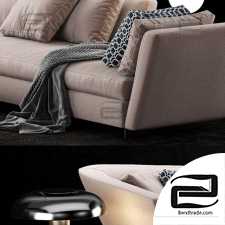 Minotti Seymour Sofa