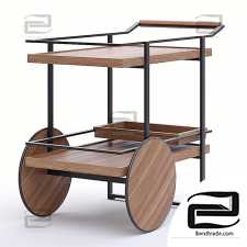 JAMES BAR CART