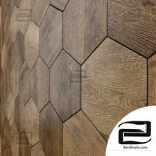 Wooden tiles from Karragach Design | 2