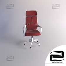 Urban HB chair white