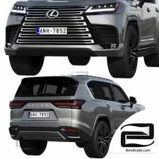 Lexus LX600 2022