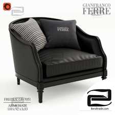 FREDDY GF-7051 Gianfranco Ferre chairs