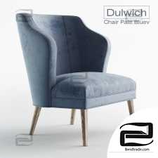 Dulwich Pale Blue Armchairs