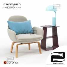 Normann Copenhagen Era Chairs