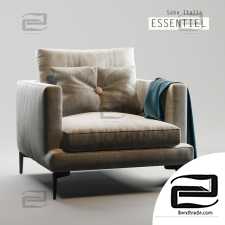 Essentiel Saba Italia Milano chairs