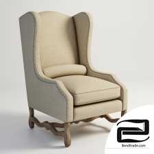 GRAMERCY HOME - LA MANCHE ARMCHAIR 602.002-F01