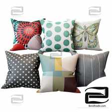 Set of decorative pillows IKEA pillows