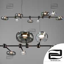 Cattelan italia Circuit ceiling light