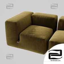 Tacchini Le Mura sofa sofa