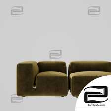 Tacchini Le Mura sofa sofa