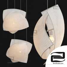 Grok Voiles Pendant Lights