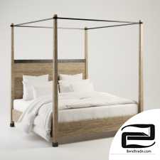 METROPOLITAN KING BED LA143F01