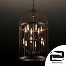 GRAMERCY HOME - Chandelier CH008-12-ABG